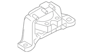 Support latéral d'origine Mazda BBN3-39-060B - Photo 1/2