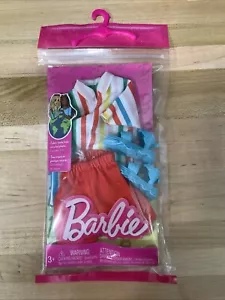 Barbie Ken Doll Clothes Fashion Pack HRH33 - Ken Doll Clothes nuovo - Foto 1 di 2