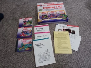 The Learning Company Treasure Trio! CD-Rom - Mountain! Galaxy! Cove! with bonus - Picture 1 of 24