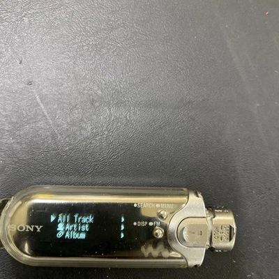 索尼 Walkman 银色数字媒体播放器已测试/可正常工作 阅读 — 第 1/4 张图片
