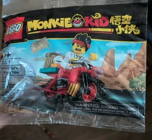LEGO MONKIE KID: Monkie Kid's Delivery Bike (30341) - Picture 1 of 3