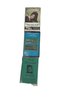 Irish Cassette Tape Lot x 3 Irish Favorites And Carmel Quinn - Picture 1 of 3