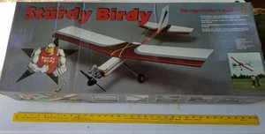 Hobbico Sturdy Birdy RC airplane kit unused kit# HCAA1000 Complete kit! + EXTRAS - Picture 1 of 24