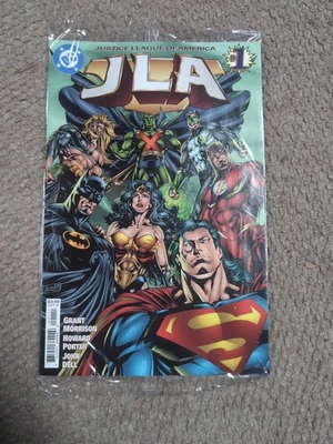 Cómics de Justice League of America JLA #1 casi nuevo Morrison Porter Dell DC Foto 1 de 2