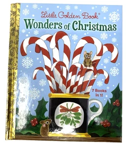 Little Golden Books - Wonders of Christmas 7 books in 1 ! - Picture 1 of 6