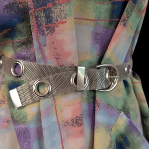 Metal Mesh Grommet Belt XS-L - Picture 1 of 4