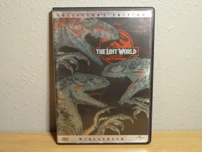 Jurassic Park "The Lost World" (DVD, Collectors Edition, Widescreen, 2000) - Image 1 of 2