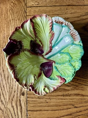 Temptations By Tara Figura Vegetal 16 OZ Ensaladera Individual Col Cebolla Foto 1 de 3