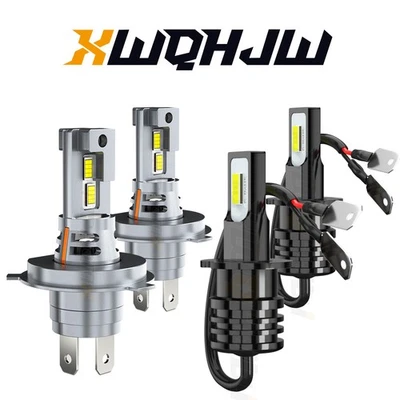 For 1994 1995 Mercedes-Benz C280 E320 LED Headlight & Fog Light Bulbs Combo Ki - Image 1 of 4