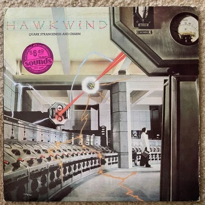 Hawkwind - Quark Strangeness And Charm Vinyl 1977 LP, Album, Win US SRK 6047 - Image 1 of 4