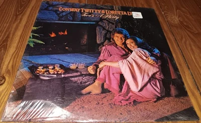 Conway Twitty & Loretta Lynn Two's A Party SEALED 1981 MCA Records MCA-5178 LP - Image 1 of 4