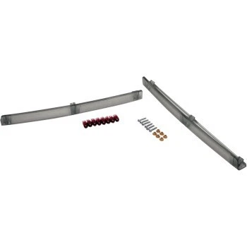 Kit de lentes laterales de humo Drag Specialties para Tour-Pak para Harley Davidson 1985-2005 Foto 1 de 1