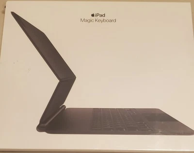 Apple Magic Keyboard MJQK3LL/A iPad Pro 12.9-Inch 3rd- 6th GenBlack A2480 NEW!!! - Image 1 of 4