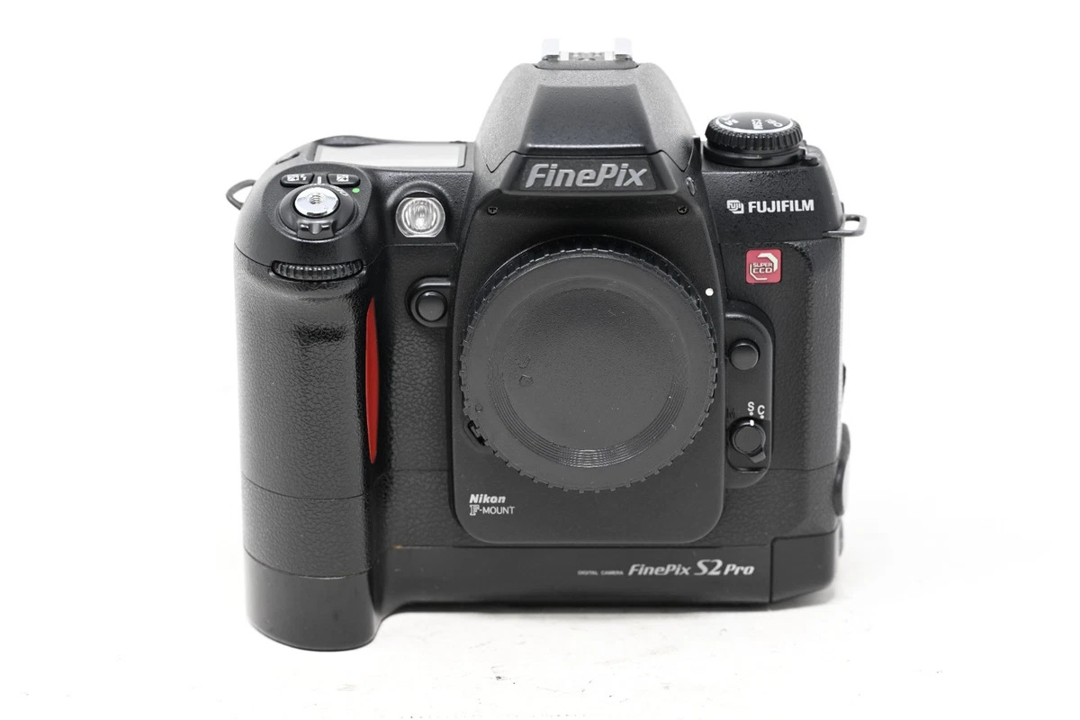 Fujifilm FinePix S2 Pro 5-6.9 MP Digital SLR Cameras for sale | eBay