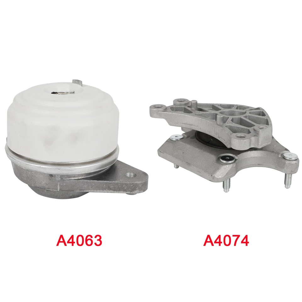 Montaje de motor de transmisión de motor L/R delantero 3 piezas para Mercedes-Benz CL500 2010 V8 5,5 L Foto 1 de 4