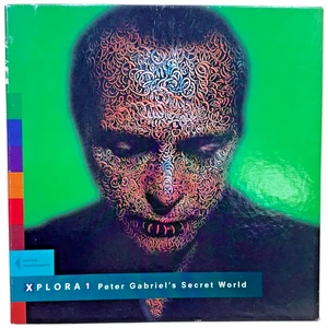 Xplora1 Peter Gabriel's Secret World Box Set 1993 MacPlay Interplay Productions - Picture 1 of 12