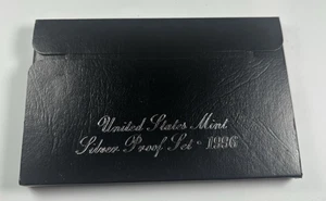 United States Mint Silver Proof Set 1996 - Picture 1 of 5
