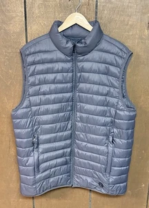 Chaqueta Chaleco OCK Adulto Talla XL NUEVO CON ETIQUETAS Gris Sin Mangas Exterior Informal Para Hombre - Imagen 1 de 10
