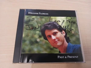 AUDIO CD, WILLIAM FLORIAN,PAST & PRESENT, AUTOGRAPHED SIGNED  - Bild 1 von 4
