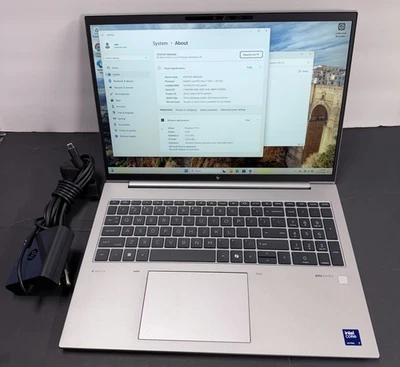 HP ZBook Firefly 16 G11 FHD+ 1.7 GHz Ultra 7 155U 32GB 1 TB NVMe Very Good - Image 1 of 4