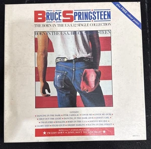 Bruce Springsteen The Born In The U.S.A. 12” Single Collection Box Set - Picture 1 of 2