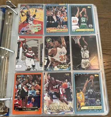 Lot Of 108 NBA Cards Inclds 1998-1999 Fleer Ultra - #89 Anfernee Penny Hardaway - image 1 of 4