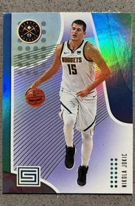 Nikola Jokic 2018 Panini Status Purple #32 - Imagen 1 de 2
