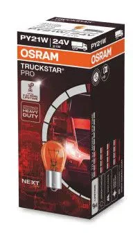 Lampadina indicatore di direzione BAU15s 7510TSP OSRAM per RENAULT TRUCKS IVECO - Immagine 1 di 4