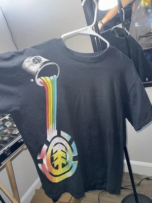 Camiseta De Colección Y2K Skate Element Para Hombre Talla Grande Foto 1 de 4