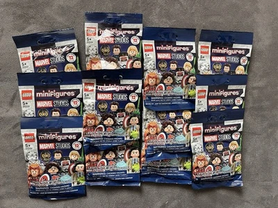 Lego Marvel Studios Serie 1 Minifiguras 71031 Juego Completo (12) Nuevo Precintado Foto 1 de 2