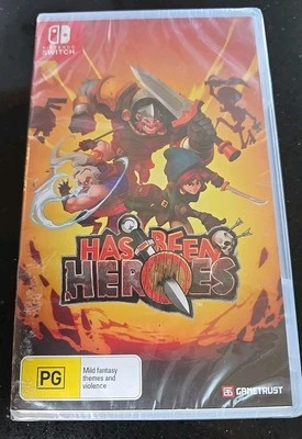 Has Been Heroes (Nintendo Switch, 2017) Brand New & Sealed  - Image 1 of 2