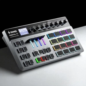 DONNER Essential D1 Performance Beat Machine Drum Machine 12 Channel Home Music - Picture 1 of 7