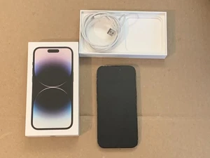 Apple iPhone 14 Pro 128 GB negro espacial desbloqueado eSIM A2650 - Imagen 1 de 11