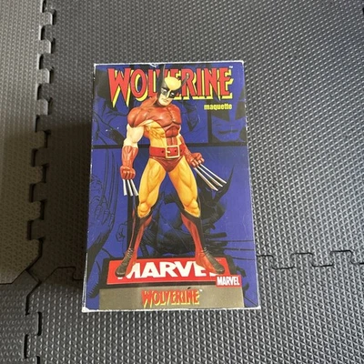 Diamond Select Wolverine Maquette Estatua Marvel Certificado de Autenticidad Edición Limitada #472/2500 Foto 1 de 4