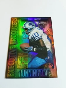 BARRY SANDERS 1999 DONRUSS EXECUTIVE PRODUCERS INSERT #831/1491 LIONS #1 - Picture 1 of 6