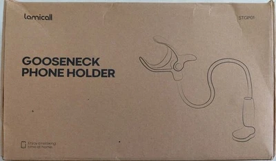 Lamicall Phone Holder Gooseneck Mount Clamp Clip for Desk Bed Extra Extension - Image 1 of 3