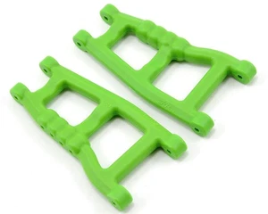 RPM 80594 Rear Green A-Arms 1/10 Traxxas Slash 2wd VXL XL-5 Raptor - Picture 1 of 2