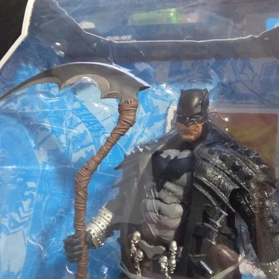 McFarlane Toys DC Multiverse Death Batman Dark Nights: Metal - 7 polegadas - Imagem 1 de 4
