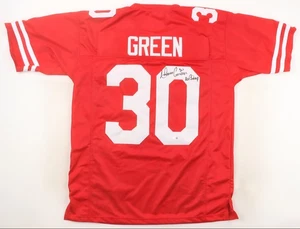 Ahman Green Signed Autographed Nebraska Cornhuskers Jersey JSA COA Natl Champ - Picture 1 of 2