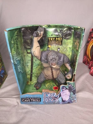 ToyBiz Lord Of The Rings Cave Troll - Fellowship Of The Ring 2001 NIB - Image 1 of 4