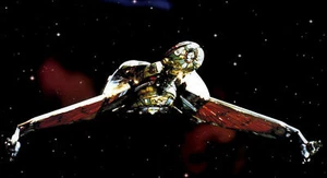 1994 HALLMARK STAR TREK"UCCELLINO DI PREDA"ORNAMENTO NATALIZIO - Foto 1 di 3