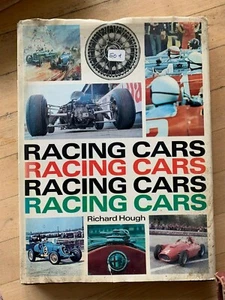 Rennwagen von Richard Hough 1967 HBDJ Buch Jim Clark Auto Grand Prix Fotos - Bild 1 von 1