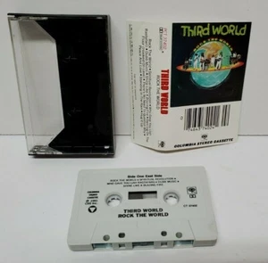 Third World: Rock the World Cassette Tape Reggae TESTED - Picture 1 of 3