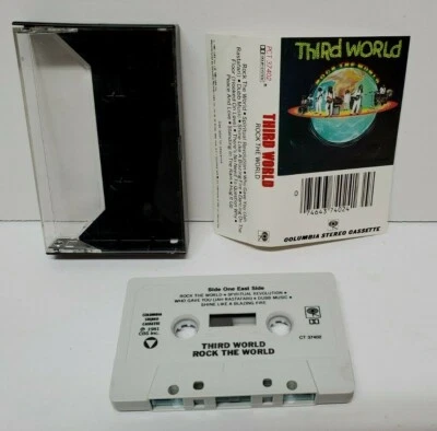 Third World: Rock the World Cassette Tape Reggae TESTED - Image 1 of 3