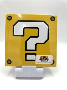 Super Mario Journal Notizbuch Set mit Stickern Neu im Paket Nintendo - Bild 1 von 7