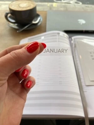 Minimalist Planner Stickers 2023 Dating Numbers and Months for Undated Planner - Image 1 of 4