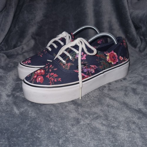 Vans Floral Platform Creepers Regno Unito 8 5 USA 10 5