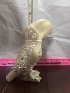 Tracy Boyd Carved Toucan Figurine, 5.5" Decorations Decor Bird - Picture 1 of 5