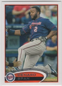 2012 Topps Baseball Minnesota Twins Team Set Serie 1 2 y Actualización - Imagen 1 de 1