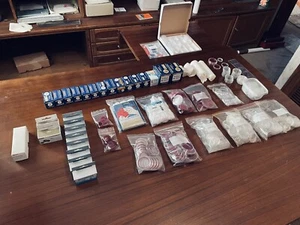 Münzkapseln Konvolut in verschiedenen Größen  - Bild 1 von 1